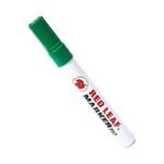 Red Leaf 707 Permanent Marker, Green (Pack of 12)