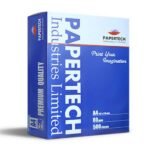 Papertech Offset Paper, A4, 80 GSM (Pack of 500 Sheets)
