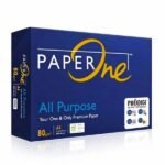 PaperOne All Purpose Offset Paper, A4, 80 GSM (Pack of 500 Sheets)