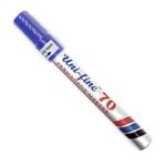 Uni-Fine 70 Permanent Marker, Blue (Pack of 12)