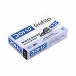 DOMS Refilo White Board Marker, Black, Pack of 10 Pcs