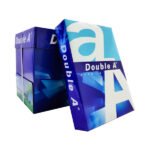 Double A Offset Paper, A4, 80 GSM (Pack of 500 Sheets)