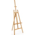 Wooden Art Stand, 5 Feet