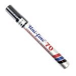 Uni-Fine 70 Permanent Marker, Black (Pack of 12)
